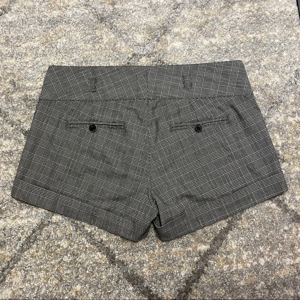 Celebrity Pink Plaid Shorts